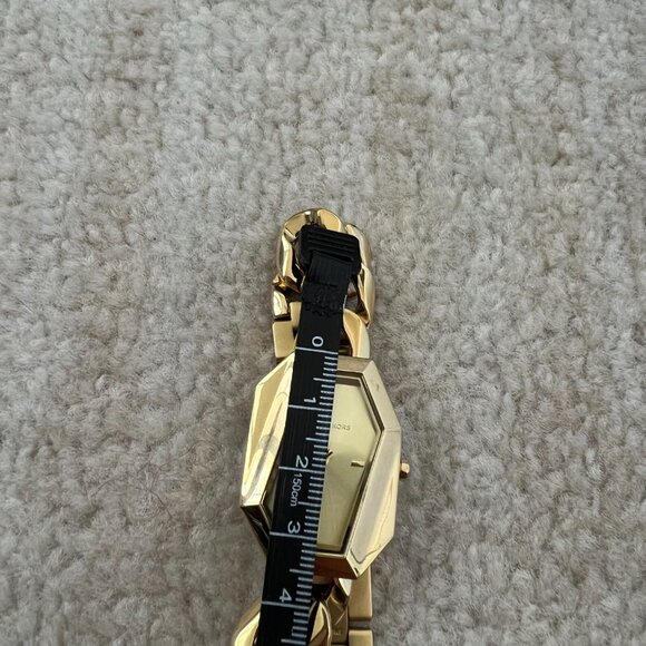 Michael Kors Ladies Mini Suri Gold Tone Watch - Picture 4 of 8